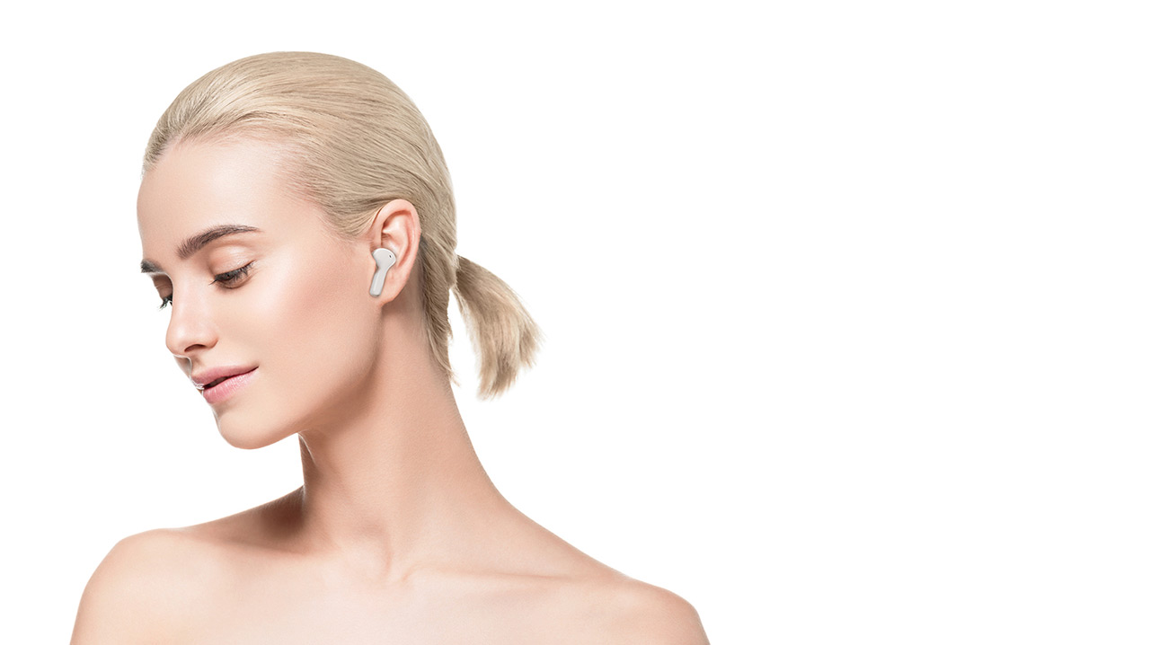 1.5cm迷你耳柄设计恰到利益的潮美