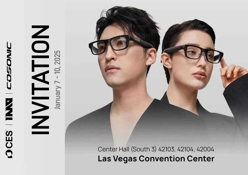 pg电子智能携 AR 智能眼镜闪灼美国CES