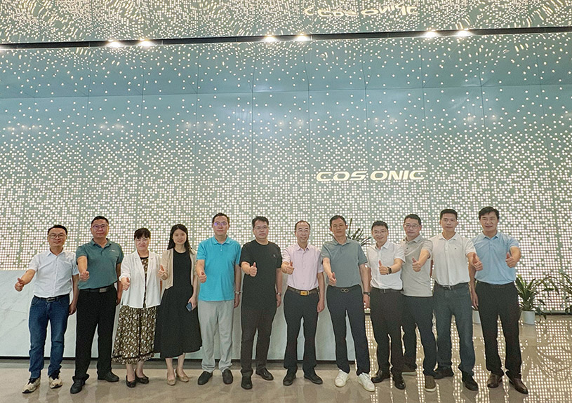 东莞职业手艺学院到访pg电子智能开展校企相助交流